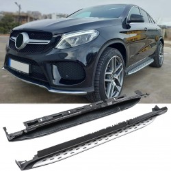 Πλαϊνά σκαλοπάτια AMG look για Mercedes-Benz GLE-Class Coupe (C292) 2015 - 2019